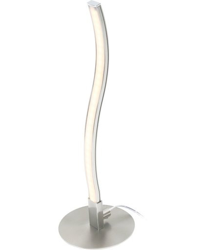 LED Design bureaulamp tafellamp (zilver)
