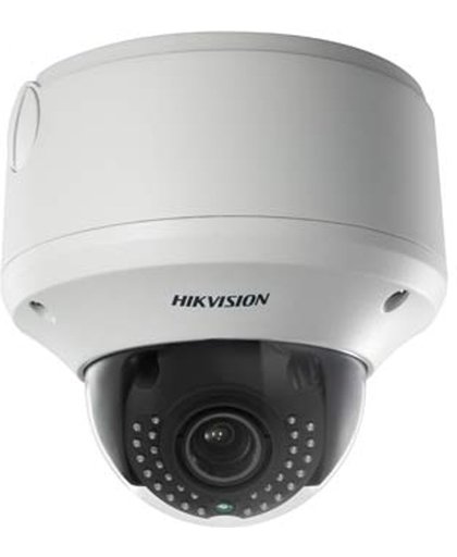 Hikvision Digital Technology DS-2CD4312FWD-IZS IP-beveiligingscamera Buiten Dome Wit 1280 x 960Pixels bewakingscamera