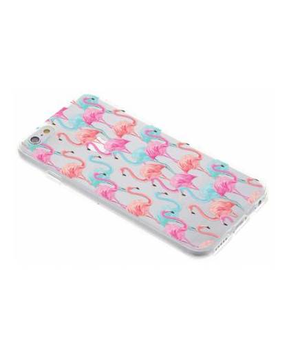 Flamingo design tpu hoesje voor de iphone 6 / 6s