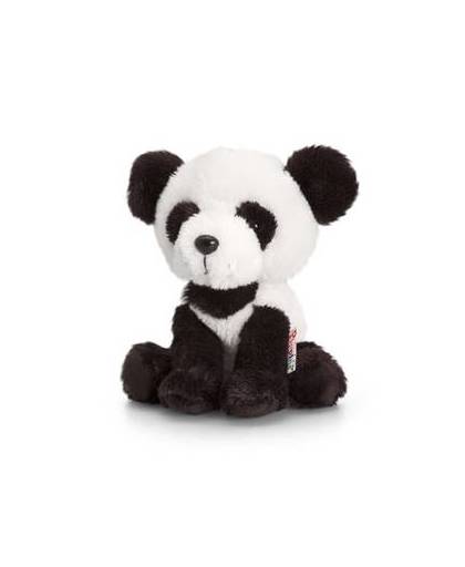 Keel toys pluche panda knuffel 14 cm