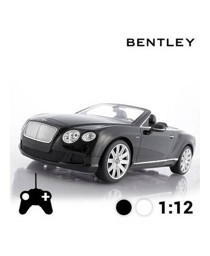 Bentley continental gt cabriolet op afstand bestuurbare auto