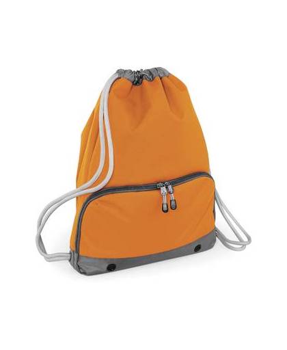 Bagbase luxe gymtas orange 18 liter