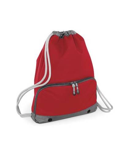 Bagbase luxe gymtas classic red 18 liter