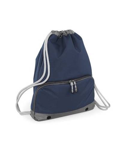 Bagbase luxe gymtas blauw 18 liter
