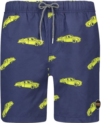 Shiwi Swim shorts cars - washed blue - L