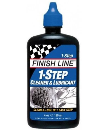 Olie finish clean & lube 1 step flacon 120ml