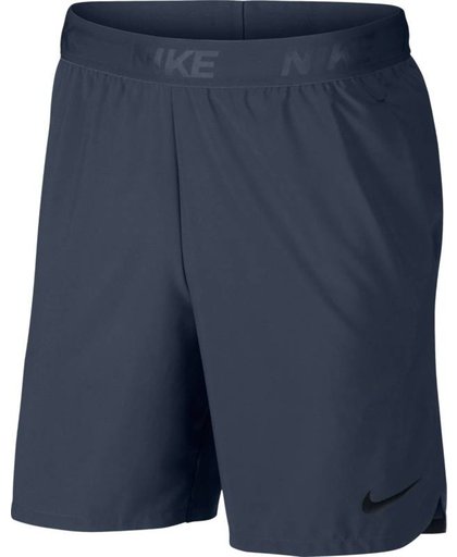 Nike Flex Short Short Heren - Grijs