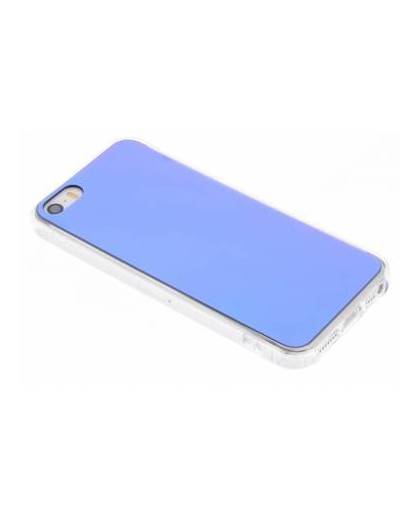 Blauwe sunny case voor de iphone 5 / 5s / se