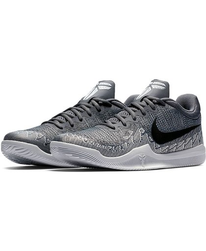 Nike Mamba Rage Basketbalschoenen Heren Basketbalschoenen - Maat 43 - Mannen - grijs/wit/zwart