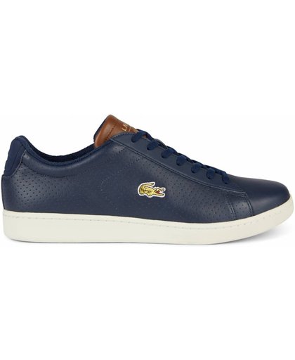 Lacoste Carnaby EVO 317 6 blauw sneakers heren