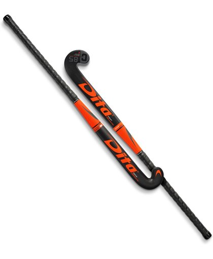 Carbo LGHT C85 Junior hockeystick Fluo rood/zwart