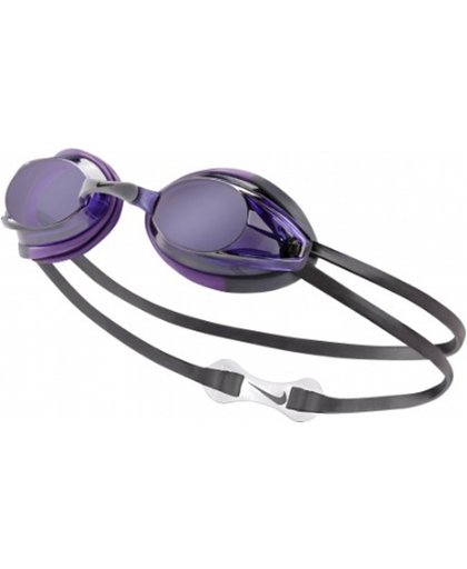 Nike Swim Zwembril Unisex Remora Mirror Jr. Goggle - Volt - One Size