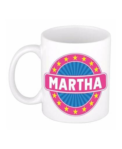 Martha naam koffie mok / beker 300 ml - namen mokken