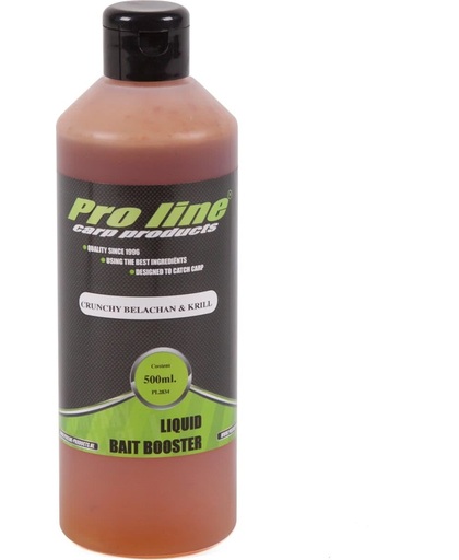 Pro Line Liquid Bait Booster | Crunchy Belachan & Krill
