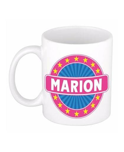 Marion naam koffie mok / beker 300 ml - namen mokken