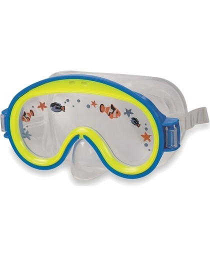 Intex Duikbril Junior Blauw/geel