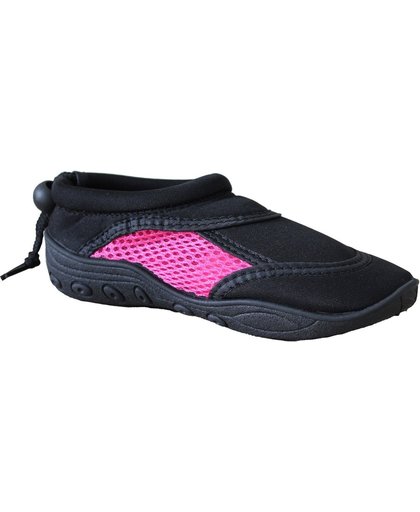 Campri Waterschoenen - Aquaschoenen - Unisex - Maat 30 - Zwart/roze