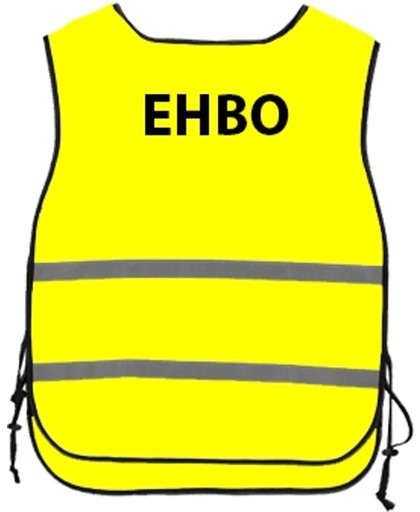 Veiligheidshesje met opdruk - EHBO - one size