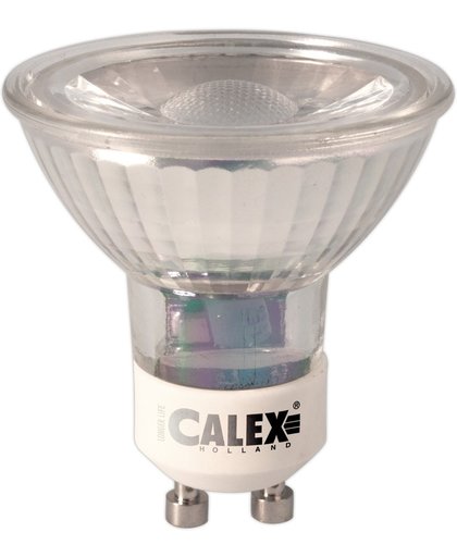 Calex - LED - Reflector - 3W - GU10 - 240 volt - 230 lumen - 2800K  (3 stuks)