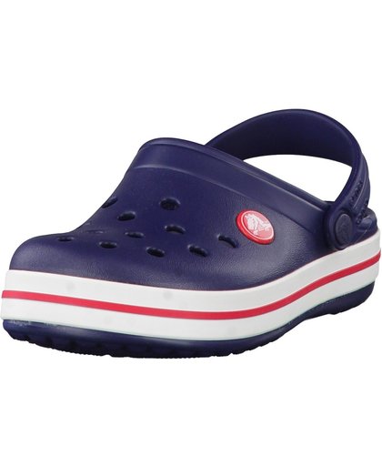 Crocs - Crocband - Sportieve slippers - Jongens - Maat 23 - Blauw - 485 -Navy/Red