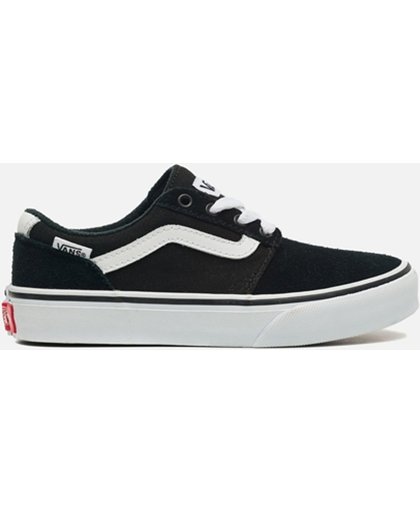 Vans Sneakers Kids- Chapman Stripe - Maat 35 - Unisex - zwart/wit