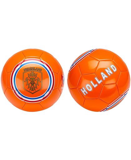 Avento Voetbal Glossy - Euro Triumph - Oranje/Rood/Wit/Blauw - 5