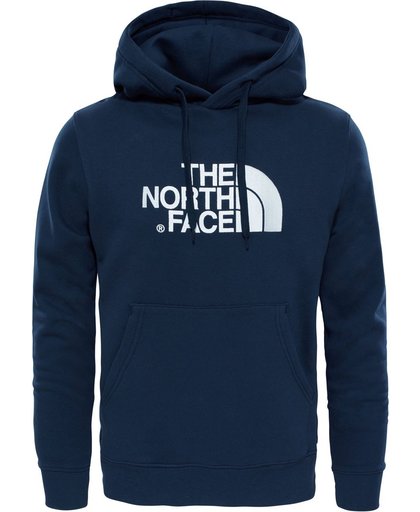 The North Face Drew Peak PLV Hoodie Trui - Heren - Urban Navy/TNF White
