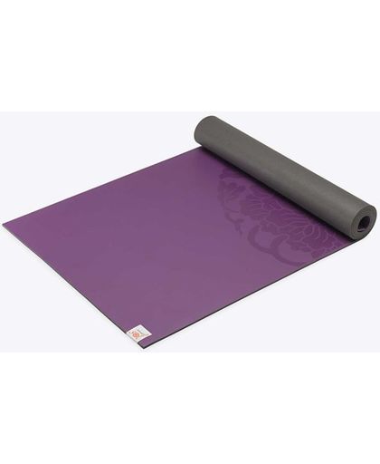 Dry-Grip Yogamat Paars (4mm)