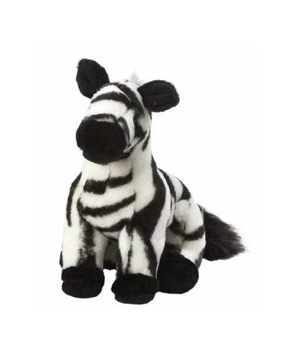 Zebra knuffeltje 18 cm