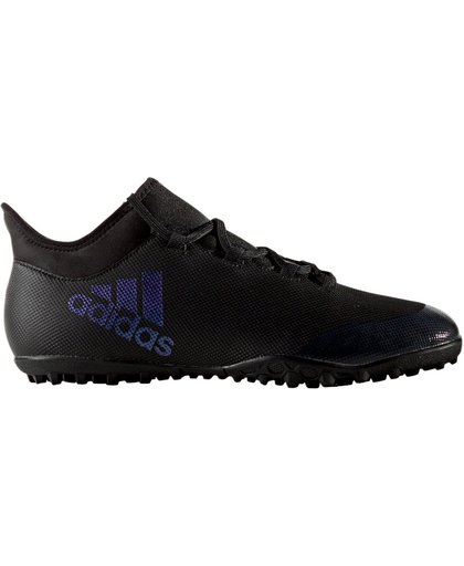 adidas X Tango 17.3 TF voetbalschoenen heren  Voetbalschoenen - Maat 42 2/3 - Mannen - zwart/blauw