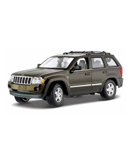 Modelauto jeep grand cherokee 1:18 - speelgoed auto schaalmodel
