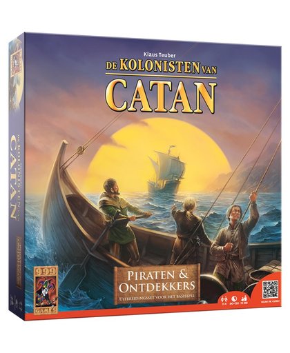 De Kolonisten van Catan: Piraten en Ontdekkers