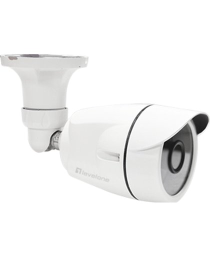 LevelOne FCS-5104 IP-beveiligingscamera Binnen & buiten Rond Wit 2048 x 1536 Pixels