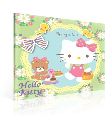 Hello Kitty Canvas Print 80cm x 80cm