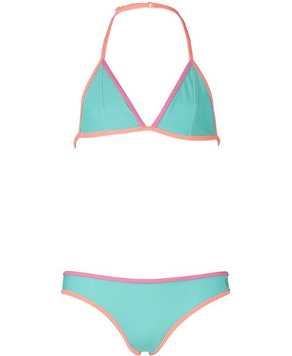 Shiwi bikini triangle colourblock - mint turquoise - 128