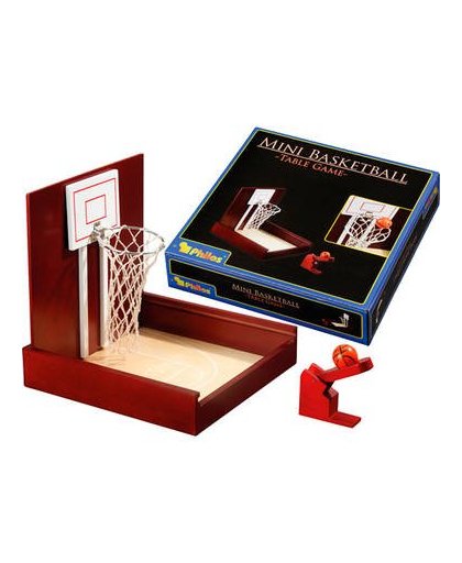 Philos mini basketbal tafelspel 245x245x255mm