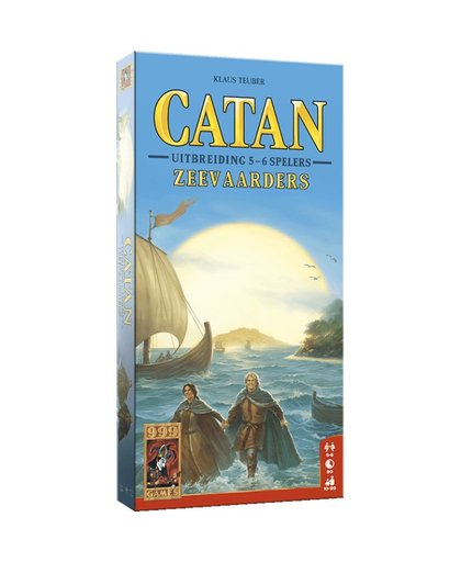 De Kolonisten van Catan: De Zeevaarders 5/6 speler