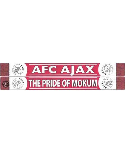 Ajax Sjaal rood/wit afc ajax