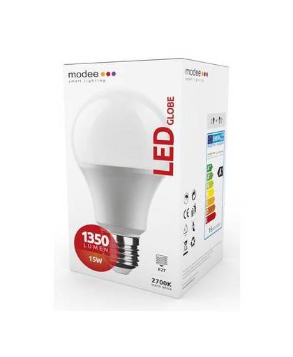 Modee led normaallamp e27 15-120w 2700k extra warm wit