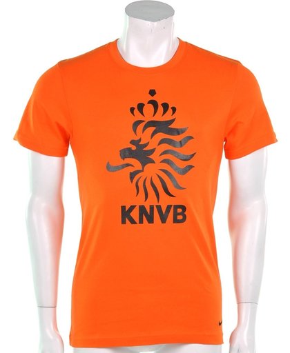 Nike Dutch Core Tee - Sportshirt - Mannen - Maat XL - Oranje