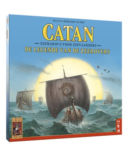 De Kolonisten van Catan: Legende van de Zeerovers