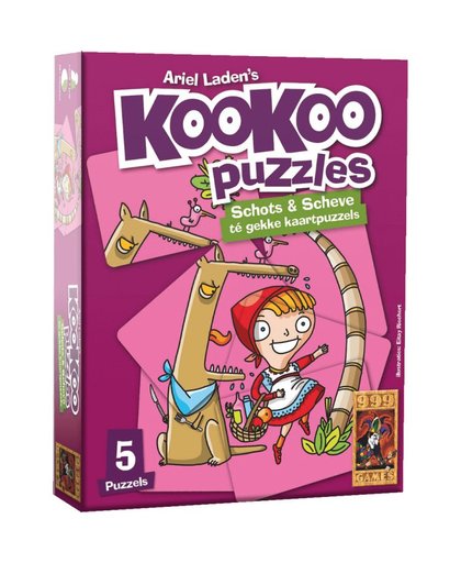 KooKoo Puzzle: Sprookjes