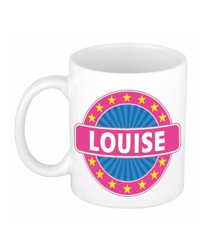 Louise naam koffie mok / beker 300 ml - namen mokken