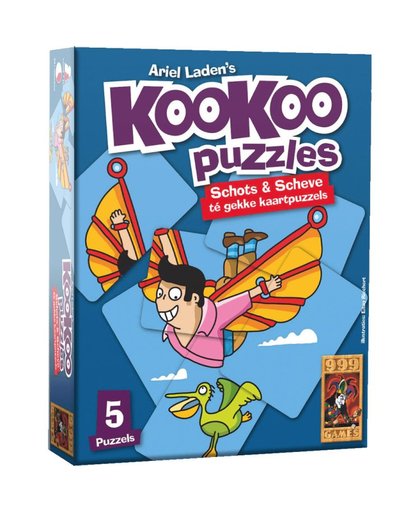 KooKoo Puzzle: Vliegen