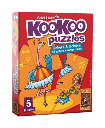 KooKoo Puzzle: Dansen