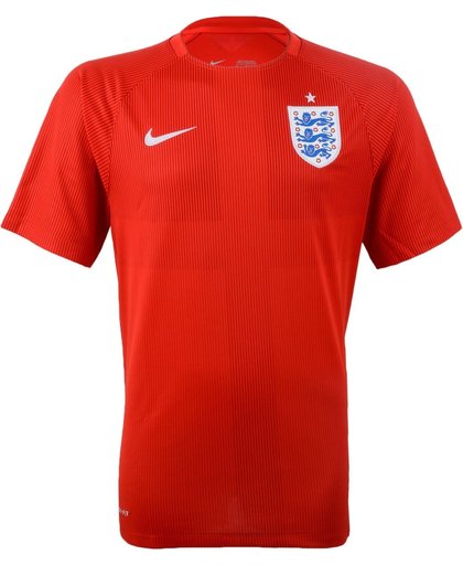 Nike Engeland Uit Voetbalshirt Heren - Small - Rood