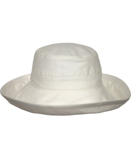 Rigon UV bucket Hoed Dames - Naturel - Maat 58cm