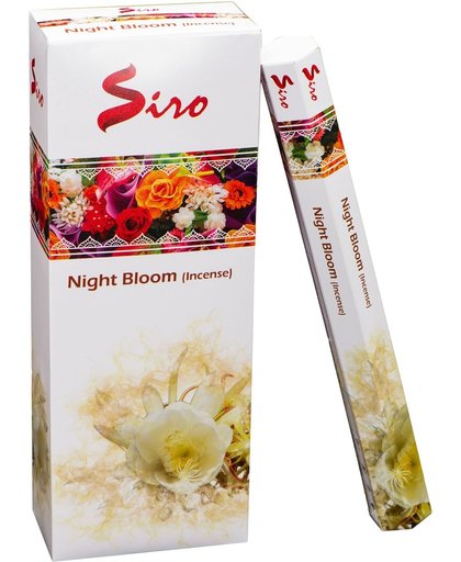 Siro Wierook Night Bloom (6 pakjes)