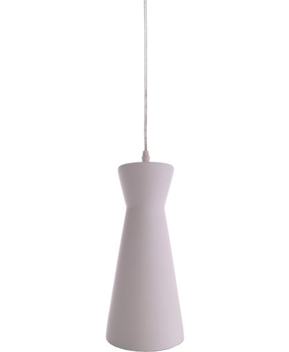 Zoomoi Jana gipsen Hanglampen eetkamer - woonkamer- geschikt voor LED - overschilderbaar - Wit