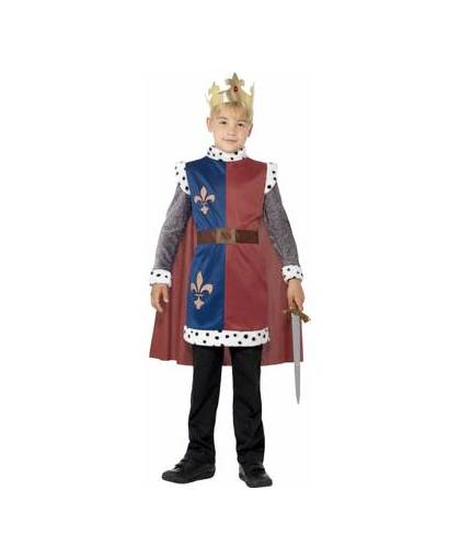 Koning arthur kostuum voor kinderen 115-128 (4-6 jaar)